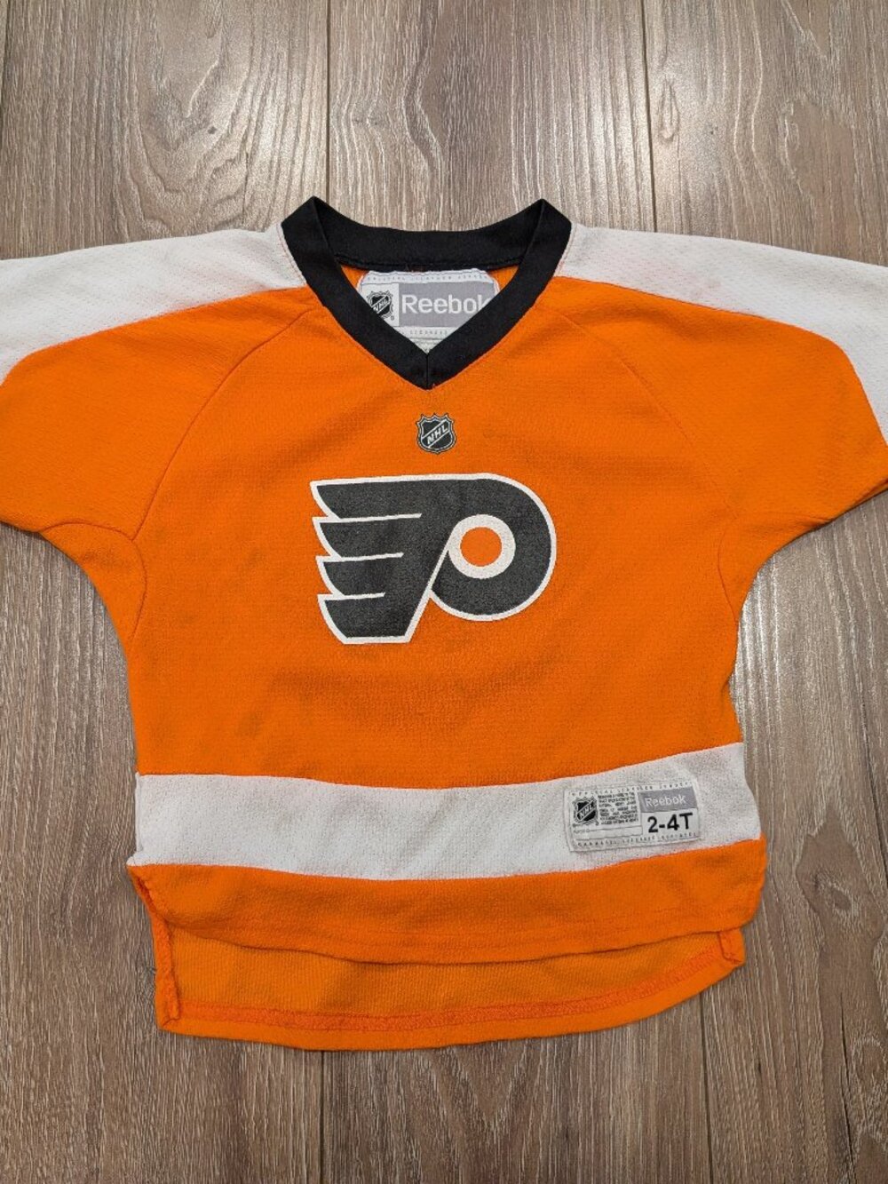 Philadelphia Flyers Jersey 2-4T